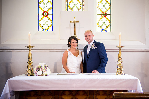 Laura and Tim's Wedding at The Kinmel in Abergele with Celynnen Photography.