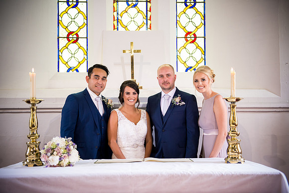 Laura and Tim's Wedding at The Kinmel in Abergele with Celynnen Photography.