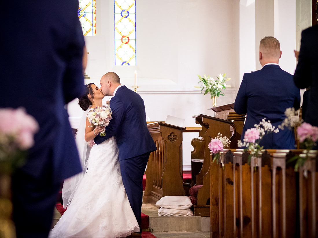 Laura and Tim's Wedding at The Kinmel in Abergele with Celynnen Photography.