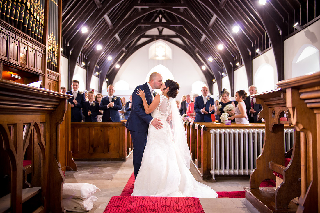 Laura and Tim's Wedding at The Kinmel in Abergele with Celynnen Photography.