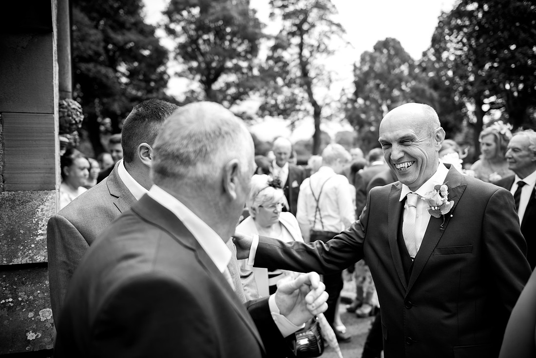 Laura and Tim's Wedding at The Kinmel in Abergele with Celynnen Photography.