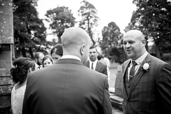 Laura and Tim's Wedding at The Kinmel in Abergele with Celynnen Photography.