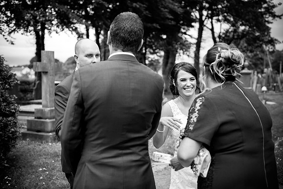 Laura and Tim's Wedding at The Kinmel in Abergele with Celynnen Photography.