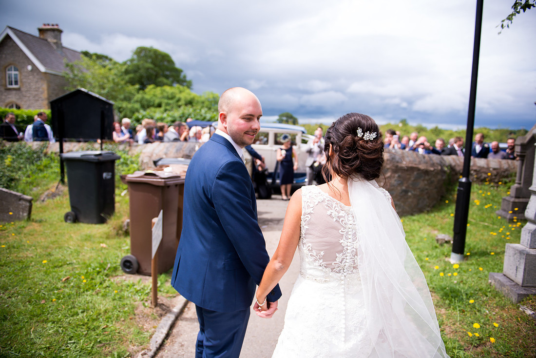 Laura and Tim's Wedding at The Kinmel in Abergele with Celynnen Photography.