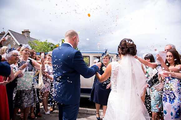Laura and Tim's Wedding at The Kinmel in Abergele with Celynnen Photography.