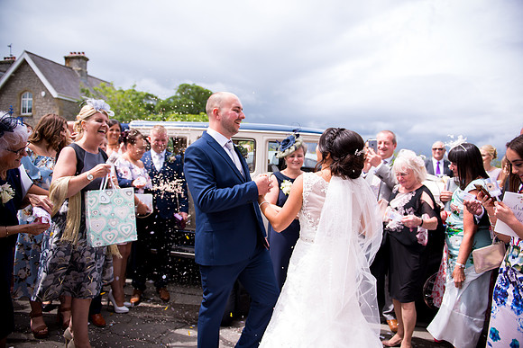 Laura and Tim's Wedding at The Kinmel in Abergele with Celynnen Photography.