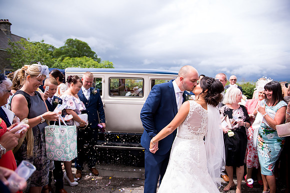 Laura and Tim's Wedding at The Kinmel in Abergele with Celynnen Photography.
