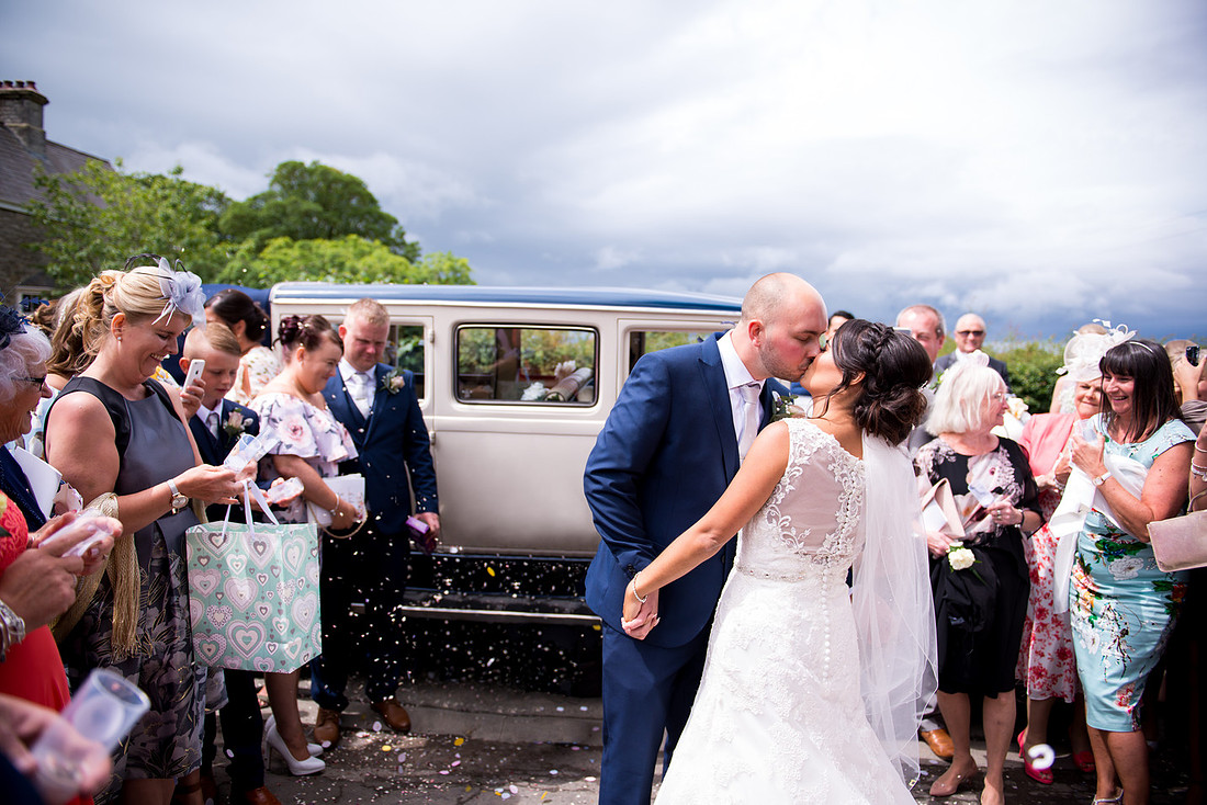 Laura and Tim's Wedding at The Kinmel in Abergele with Celynnen Photography.