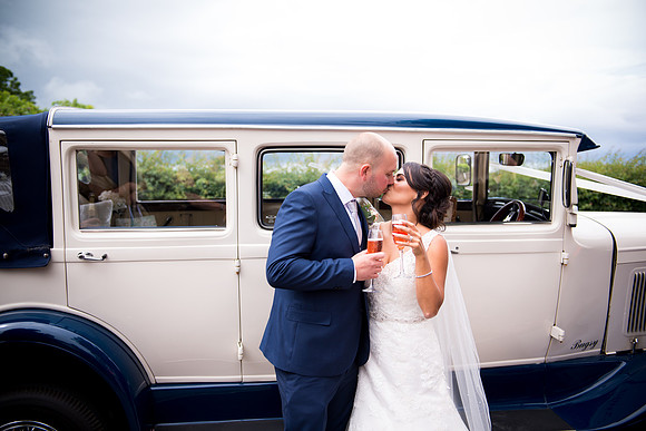Laura and Tim's Wedding at The Kinmel in Abergele with Celynnen Photography.