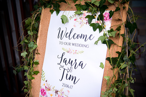 Laura and Tim's Wedding at The Kinmel in Abergele with Celynnen Photography.