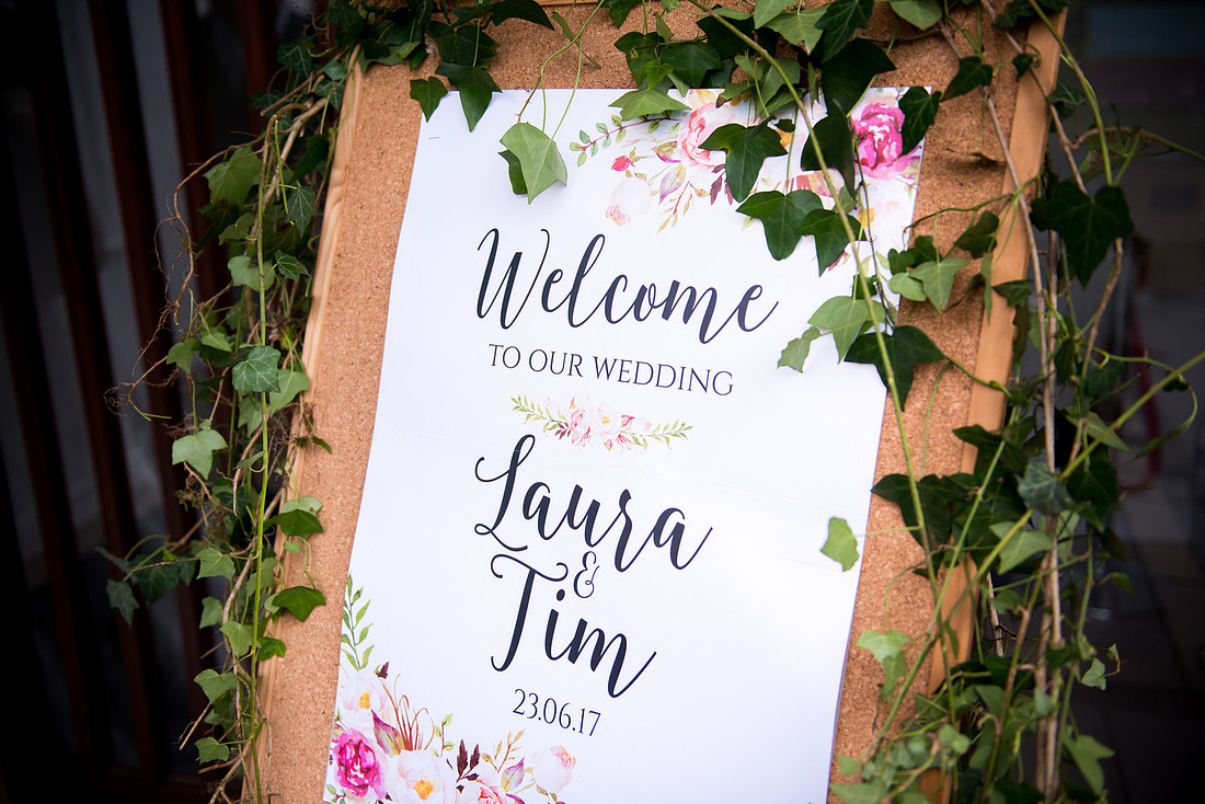 Laura and Tim's Wedding at The Kinmel in Abergele with Celynnen Photography.