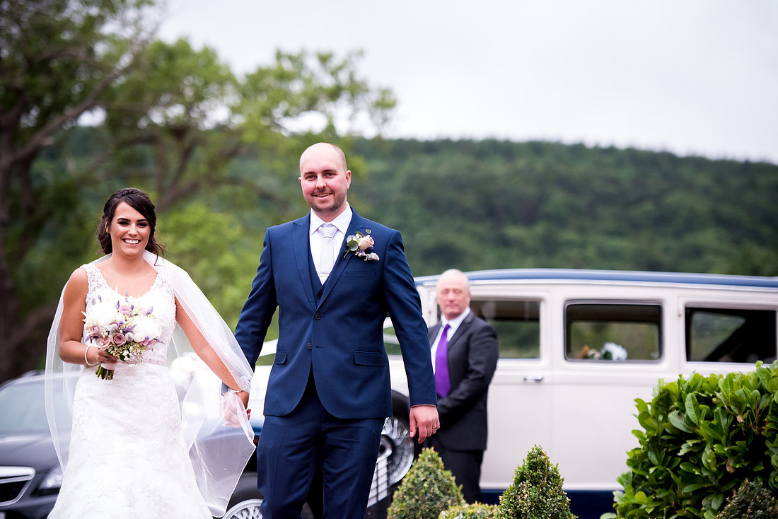 Laura and Tim's Wedding at The Kinmel in Abergele with Celynnen Photography.