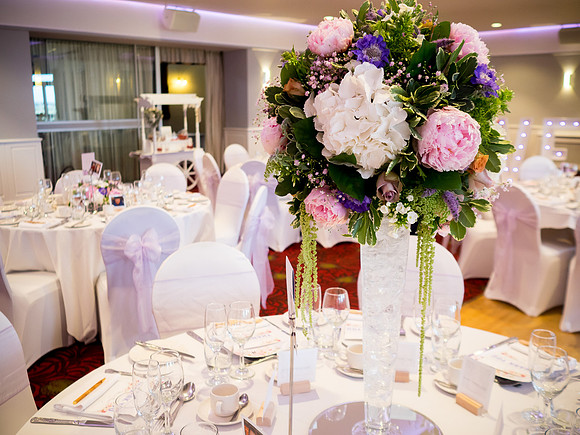 Laura and Tim's Wedding at The Kinmel in Abergele with Celynnen Photography.
