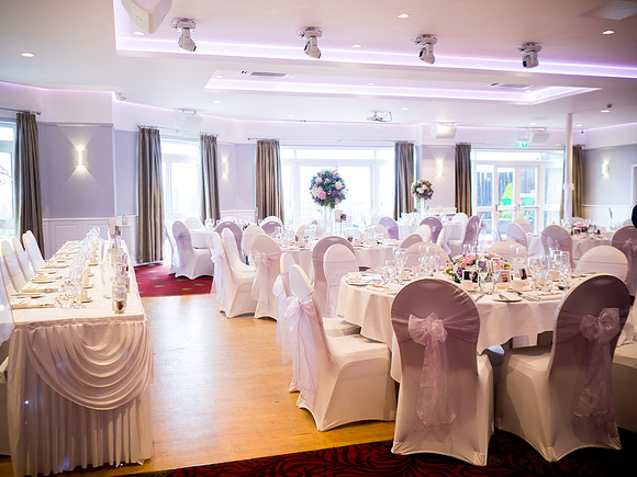 Laura and Tim's Wedding at The Kinmel in Abergele with Celynnen Photography.
