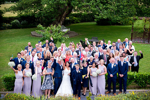 Laura and Tim's Wedding at The Kinmel in Abergele with Celynnen Photography.