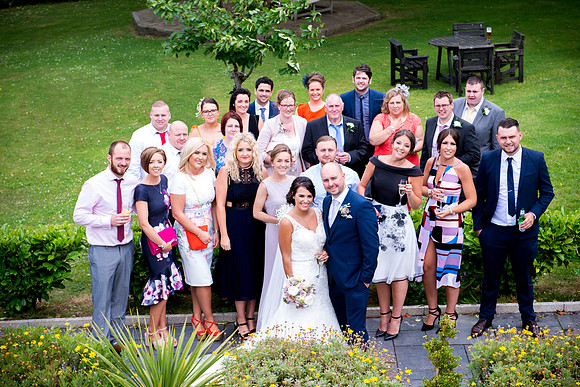 Laura and Tim's Wedding at The Kinmel in Abergele with Celynnen Photography.