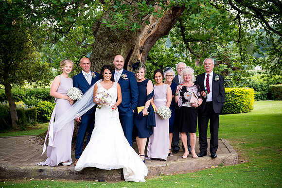 Laura and Tim's Wedding at The Kinmel in Abergele with Celynnen Photography.