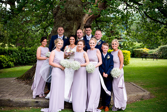 Laura and Tim's Wedding at The Kinmel in Abergele with Celynnen Photography.