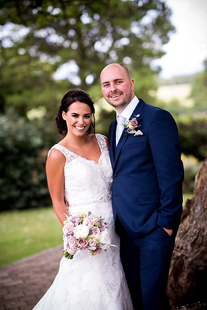Laura and Tim's Wedding at The Kinmel in Abergele with Celynnen Photography.