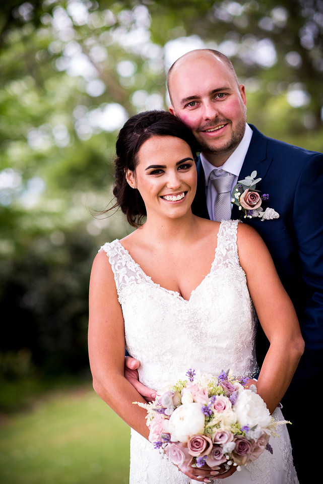 Laura and Tim's Wedding at The Kinmel in Abergele with Celynnen Photography.
