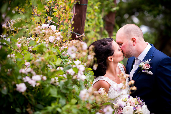 Laura and Tim's Wedding at The Kinmel in Abergele with Celynnen Photography.