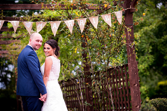 Laura and Tim's Wedding at The Kinmel in Abergele with Celynnen Photography.