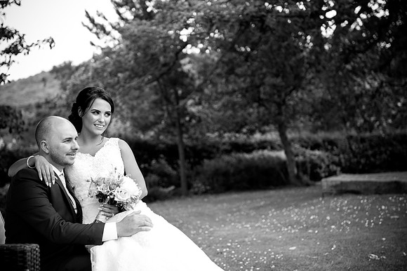 Laura and Tim's Wedding at The Kinmel in Abergele with Celynnen Photography.