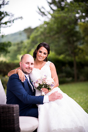Laura and Tim's Wedding at The Kinmel in Abergele with Celynnen Photography.