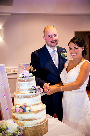 Laura and Tim's Wedding at The Kinmel in Abergele with Celynnen Photography.