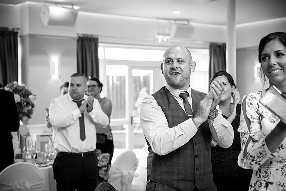 Laura and Tim's Wedding at The Kinmel in Abergele with Celynnen Photography.