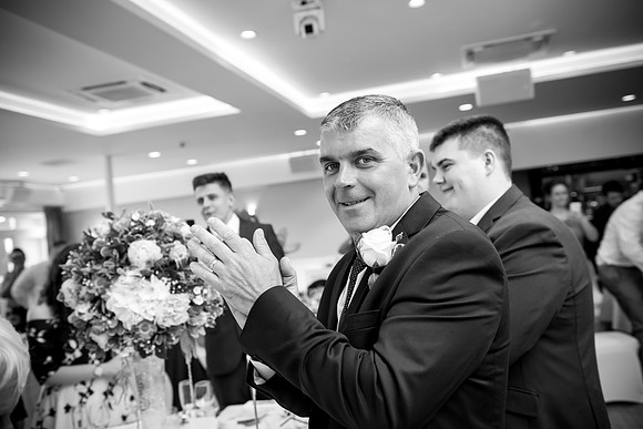 Laura and Tim's Wedding at The Kinmel in Abergele with Celynnen Photography.