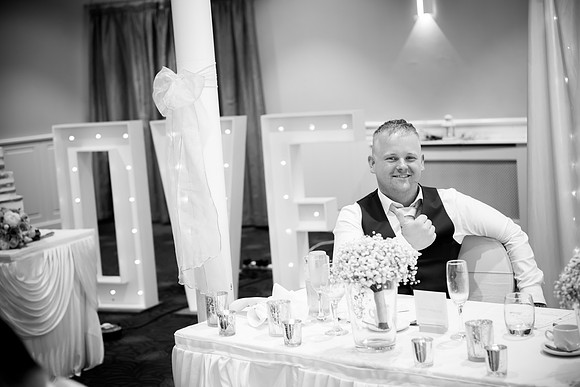 Laura and Tim's Wedding at The Kinmel in Abergele with Celynnen Photography.