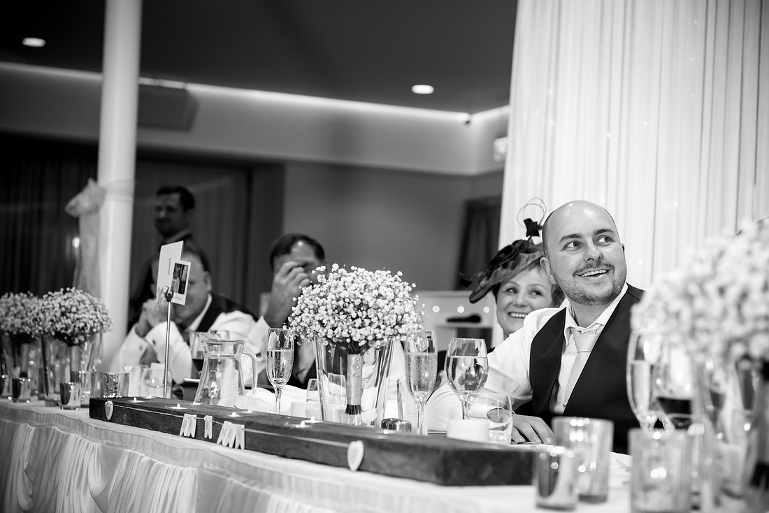 Laura and Tim's Wedding at The Kinmel in Abergele with Celynnen Photography.