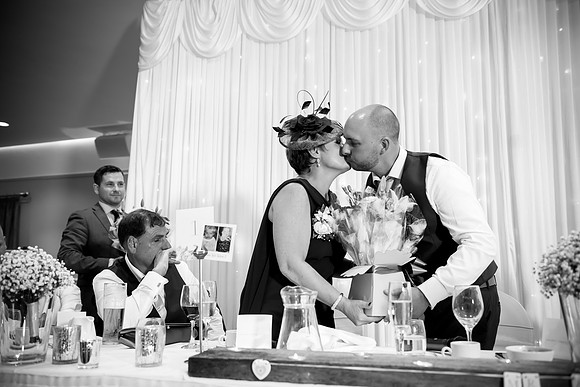 Laura and Tim's Wedding at The Kinmel in Abergele with Celynnen Photography.