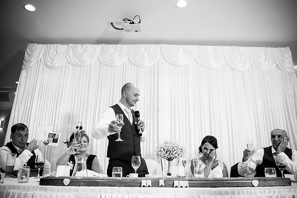 Laura and Tim's Wedding at The Kinmel in Abergele with Celynnen Photography.
