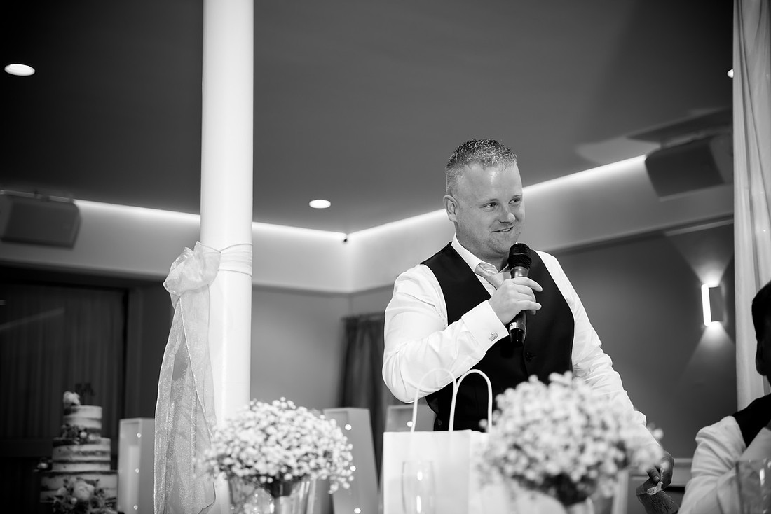 Laura and Tim's Wedding at The Kinmel in Abergele with Celynnen Photography.