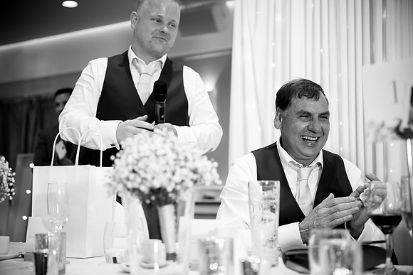 Laura and Tim's Wedding at The Kinmel in Abergele with Celynnen Photography.