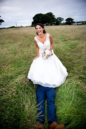 Laura and Tim's Wedding at The Kinmel in Abergele with Celynnen Photography.