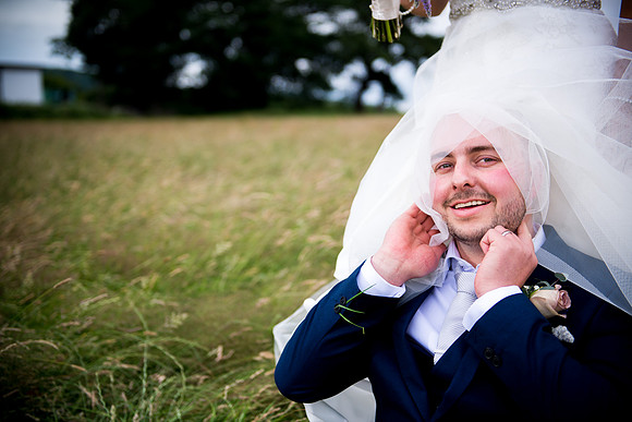Laura and Tim's Wedding at The Kinmel in Abergele with Celynnen Photography.