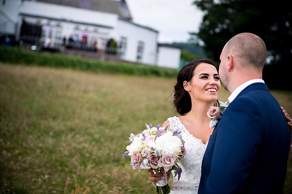 Laura and Tim's Wedding at The Kinmel in Abergele with Celynnen Photography.