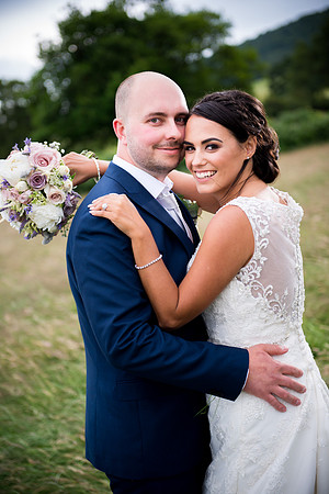 Laura and Tim's Wedding at The Kinmel in Abergele with Celynnen Photography.