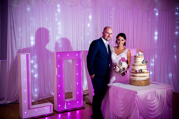 Laura and Tim's Wedding at The Kinmel in Abergele with Celynnen Photography.
