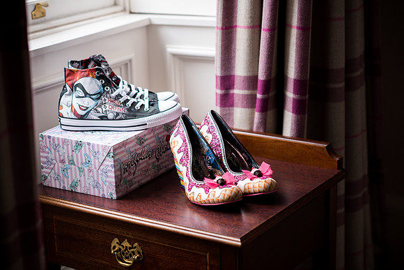 Charlotte and David's Wedding at Shrigley Hall in Macclesfield, with Celynnen Photography.