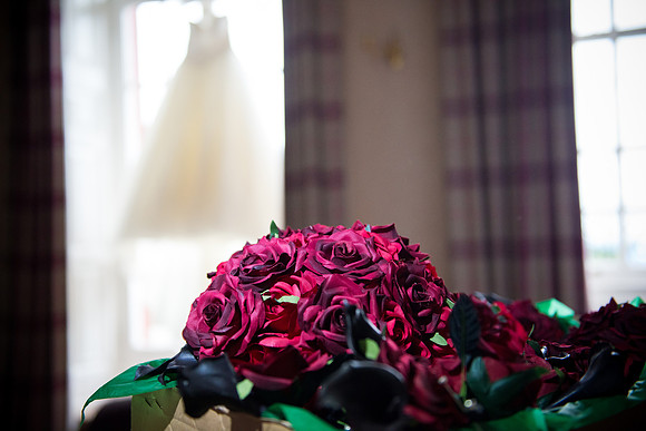 Charlotte and David's Wedding at Shrigley Hall in Macclesfield, with Celynnen Photography.