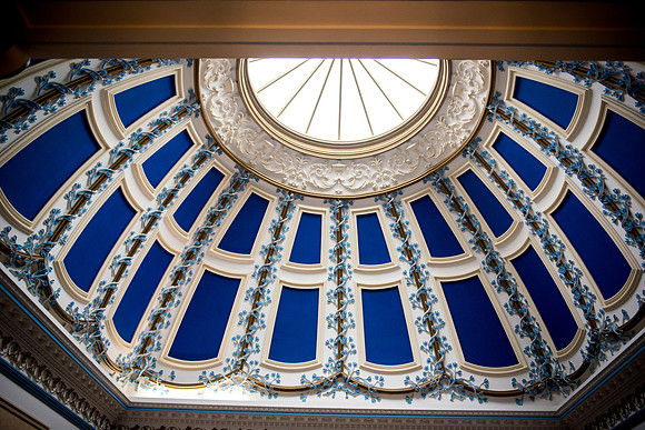 Charlotte and David's Wedding at Shrigley Hall in Macclesfield, with Celynnen Photography.
