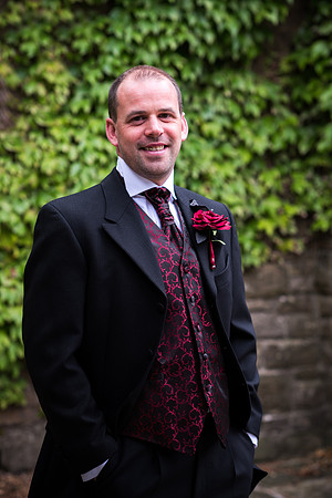 Charlotte and David's Wedding at Shrigley Hall in Macclesfield, with Celynnen Photography.
