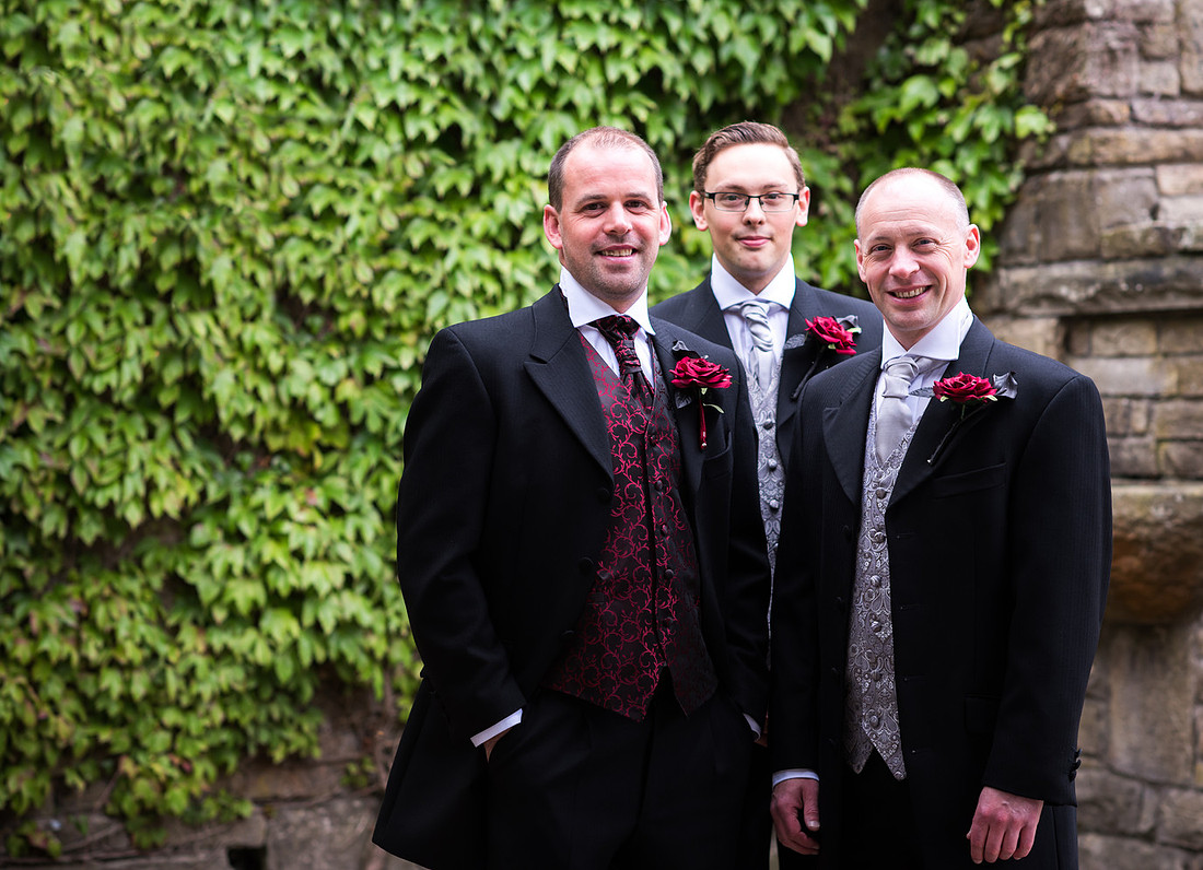 Charlotte and David's Wedding at Shrigley Hall in Macclesfield, with Celynnen Photography.