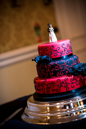 Charlotte and David's Wedding at Shrigley Hall in Macclesfield, with Celynnen Photography.