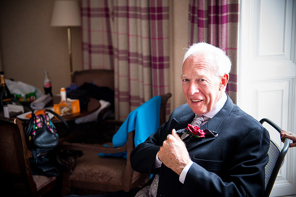 Charlotte and David's Wedding at Shrigley Hall in Macclesfield, with Celynnen Photography.