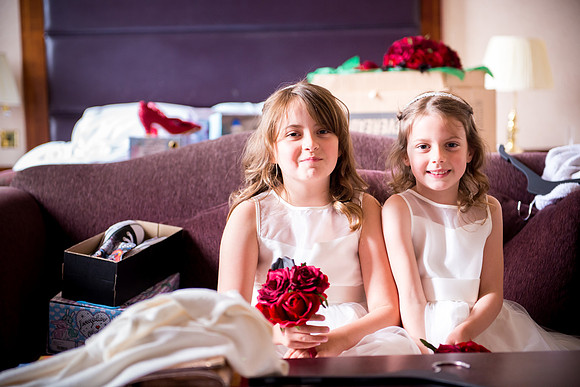 Charlotte and David's Wedding at Shrigley Hall in Macclesfield, with Celynnen Photography.